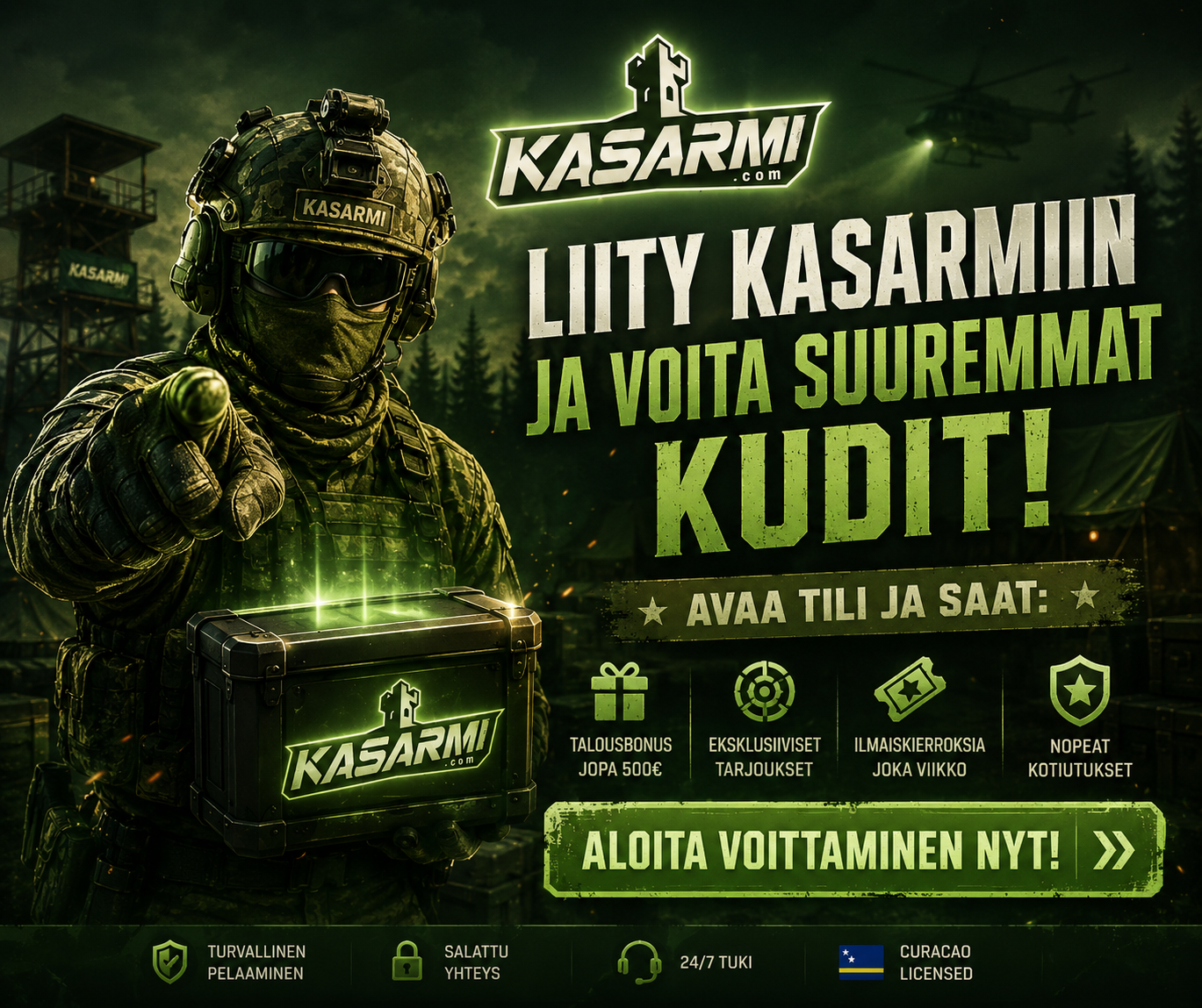 Kasinopelit